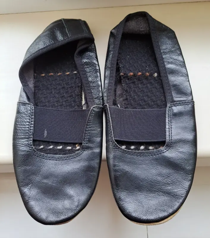 Чешки черные, р.39 (по стельке 25см), б.у - Вся Беларусь - 242069 - Доска объявлений Kupika.by - Фото 2