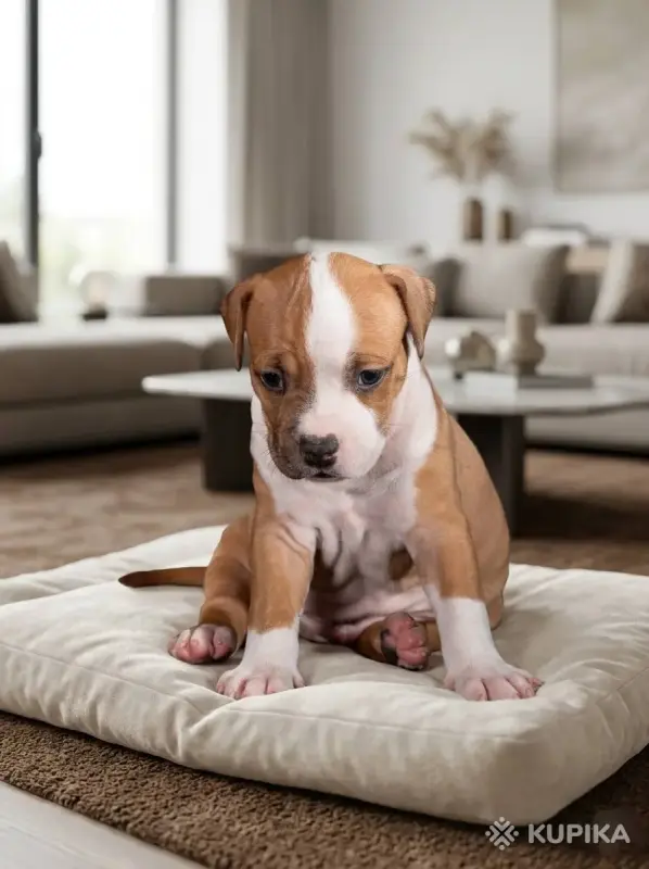 Собаки - Щенки Американского стаффордширского терьера - Вся Беларусь - Фото 5 Щенки Американского стаффордширского терьера - Вся Беларусь - 243165 - Доска объявлений Kupika.by - Фото 5