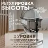 Кроватки, манежи - Детская кроватка BubaGo Meluna BG 181-2 (бежевый) - Вся Беларусь - Фото 3 Детская кроватка BubaGo Meluna BG 181-2 (бежевый) - Вся Беларусь - 243240 - Доска объявлений Kupika.by - Фото 3