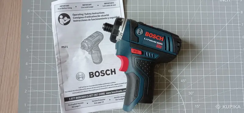 Винтоверт Bosch GSR 12V HX
