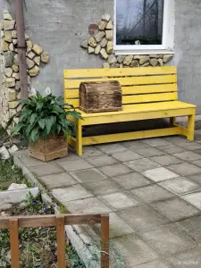 Скамейка садовая