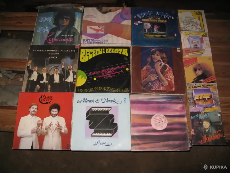 Пластинки винил - Вся Беларусь - 244027 - Доска объявлений Kupika.by - Фото 7