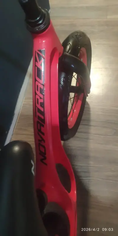 Беговел NOVATRACK 14 дюймов - Вся Беларусь - 242099 - Доска объявлений Kupika.by - Фото 2