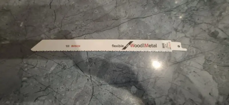 Нож для сабельной пилы Bosch