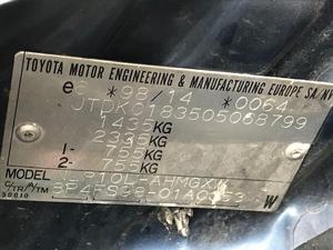 Б/У запчасти Toyota Yaris 1999-2006 с доставкой