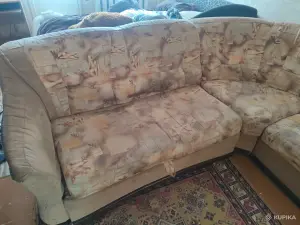 Угловой диван с креслом