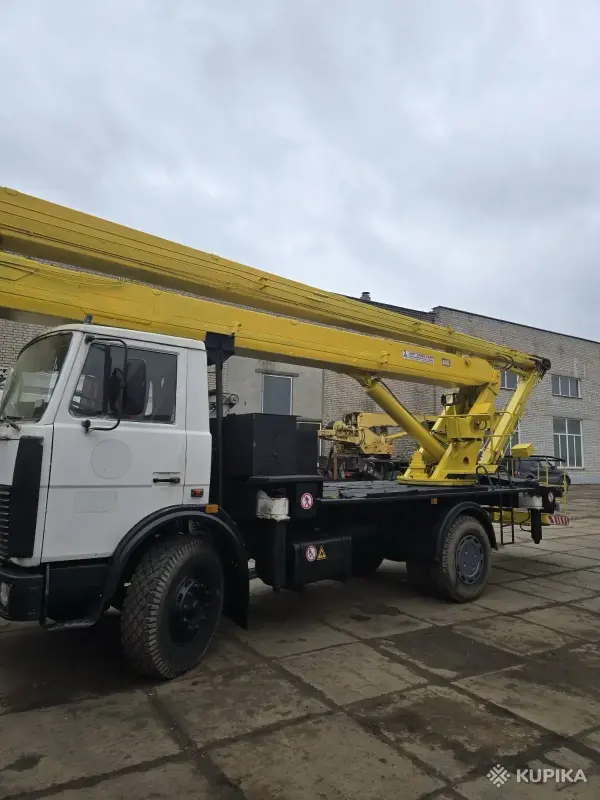 Машинист автовышки