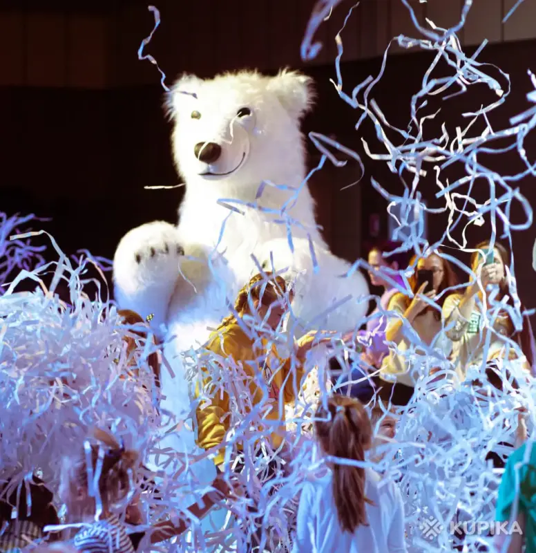 АНИМАТОР БЕЛЫЙ МЕДВЕДЬ МИШКА ЧЕБУРАШКА ГОРИЛЛА ЛАБУБУ РОСТОВЫЕ КУКЛЫ БУМАЖНОЕ ШОУ В БРЕСТ КОБРИН И ОБЛАСТЬ - Вся Беларусь - 246175 - Доска объявлений Kupika.by - Фото 9