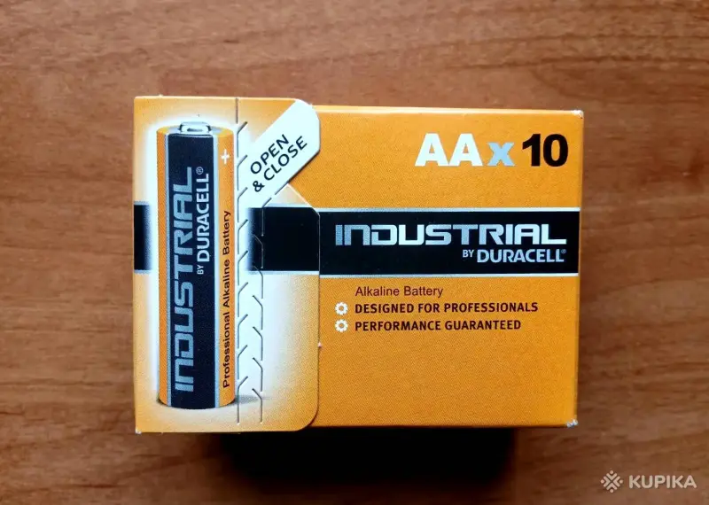 Батарейки Duracell Industrial LR6/AA