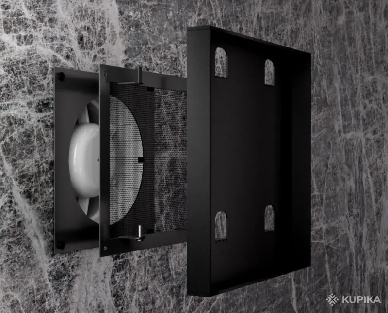 Вентилятор Квадро (черный) - Вся Беларусь - 246128 - Доска объявлений Kupika.by - Фото 5