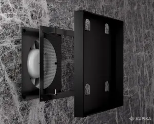 Вентилятор Квадро (черный)