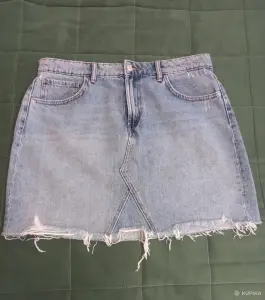 Юбка женская джинсовая