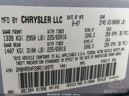Б/У запчасти Chrysler Town-Country 2007-2010 с доставкой - Вся Беларусь - 246834 - Доска объявлений Kupika.by - Фото 2