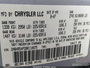 Б/У запчасти Chrysler Town-Country 2007-2010 с доставкой