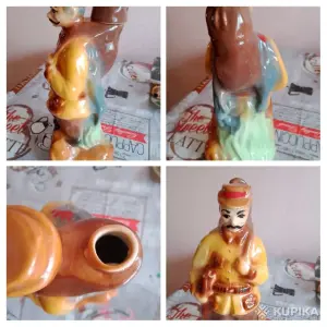 Статуэтка бутылка- графин.