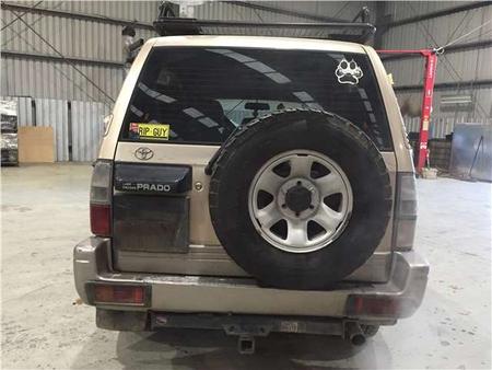 Б/У запчасти Toyota Land Cruiser Prado (90) - 1996-2002 с доставкой - Вся Беларусь - 246761 - Доска объявлений Kupika.by - Фото 3