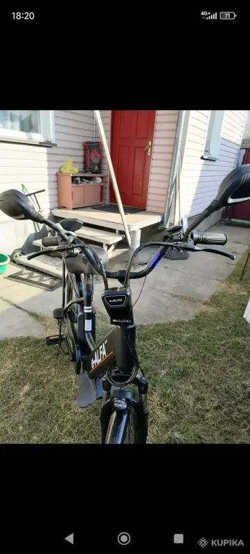 Электро Велосипед - Давид-Городок - 243949 - Доска объявлений Kupika.by - Фото 3