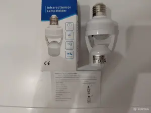 Датчик движения патрон е 27