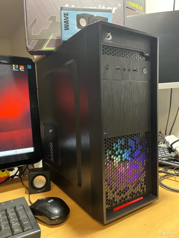 PC ИГРОВОЙ 10 ЯДЕРНЫЙ /RAM 16GB/1Tb/SSD/RX 580 8Gb - Вся Беларусь - 242437 - Доска объявлений Kupika.by - Фото 2