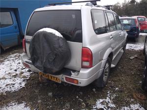 Б/У запчасти Suzuki Grand Vitara XL-7 2001-2006 с доставкой