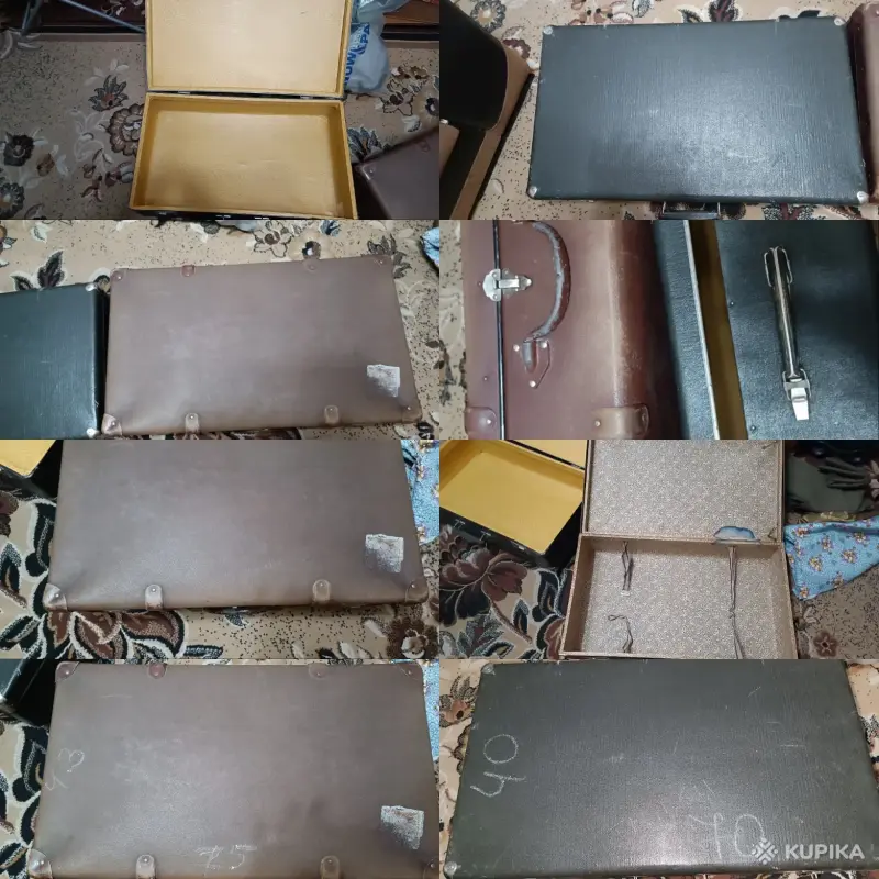 Чемодан ссср