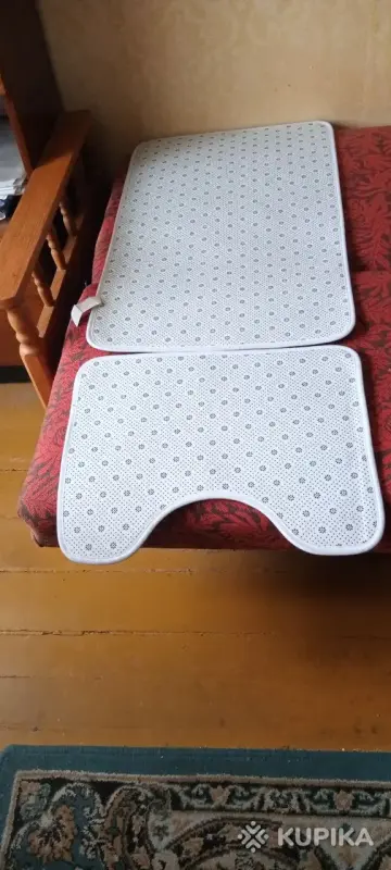 Набор ковриков для ванной из 2 штук, новый - Вся Беларусь - 243410 - Доска объявлений Kupika.by - Фото 5