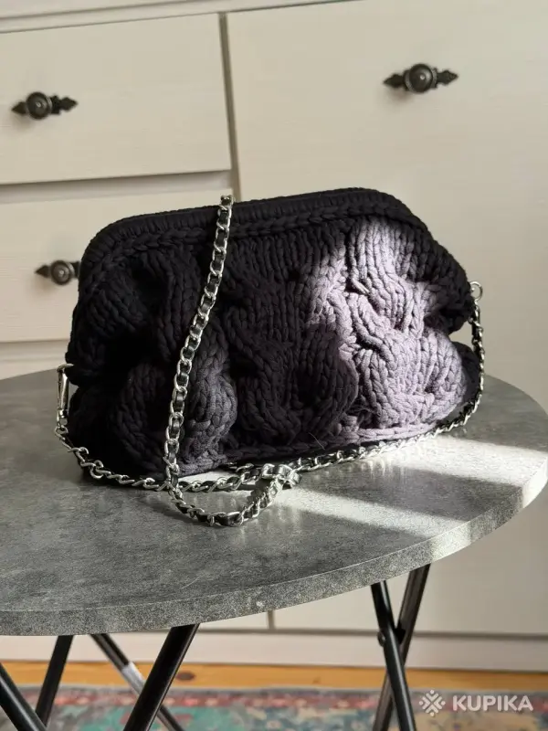 Классическая сумочка на фермуаре (на заказ)