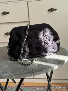 Классическая сумочка на фермуаре (на заказ)