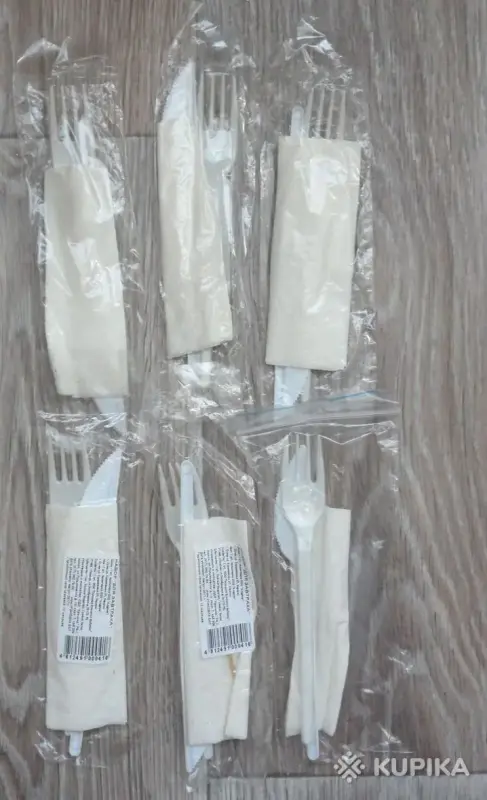 Одноразовые столовые приборы в индивидуальной упаковке - Вся Беларусь - 242253 - Доска объявлений Kupika.by - Фото 4