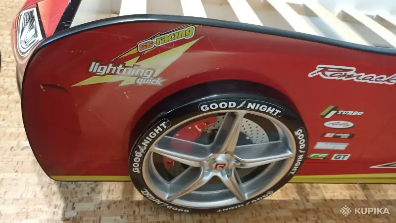 Детская кровать-машинка Romack - Вся Беларусь - 244404 - Доска объявлений Kupika.by - Фото 5