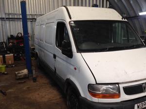 Б/У запчасти Opel Movano 1998-2010 с доставкой