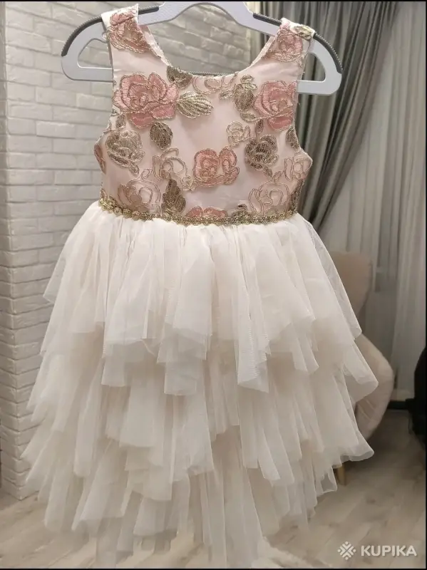Одежда для девочек - Платье нарядное - Вся Беларусь Платье нарядное - Вся Беларусь - 243114 - Доска объявлений Kupika.by