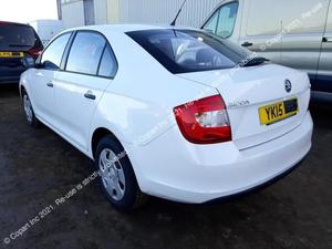Б/У запчасти Skoda Rapid 2012-2020 с доставкой