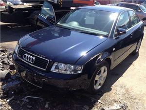 Б/У запчасти Audi A4 (B6) 2000-2006 с доставкой