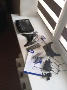 Телевизор мини для дачи или в машину и тд. Новый.