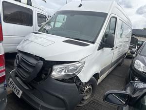Б/У запчасти Mercedes Sprinter 2018-2025 с доставкой