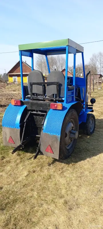 Сельхозтехника - Трактор самодельный - Вся Беларусь - Фото 4 Трактор самодельный - Вся Беларусь - 242904 - Доска объявлений Kupika.by - Фото 4