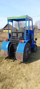 Трактор самодельный