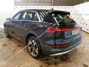 Б/У запчасти Audi E-tron 2018-2023 с доставкой