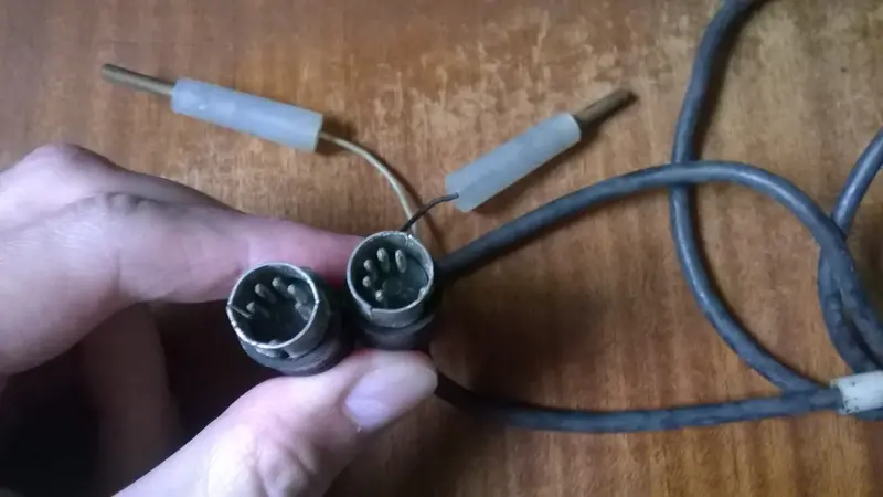 Удлинитель Для советской аудиотехники 150 см СССР