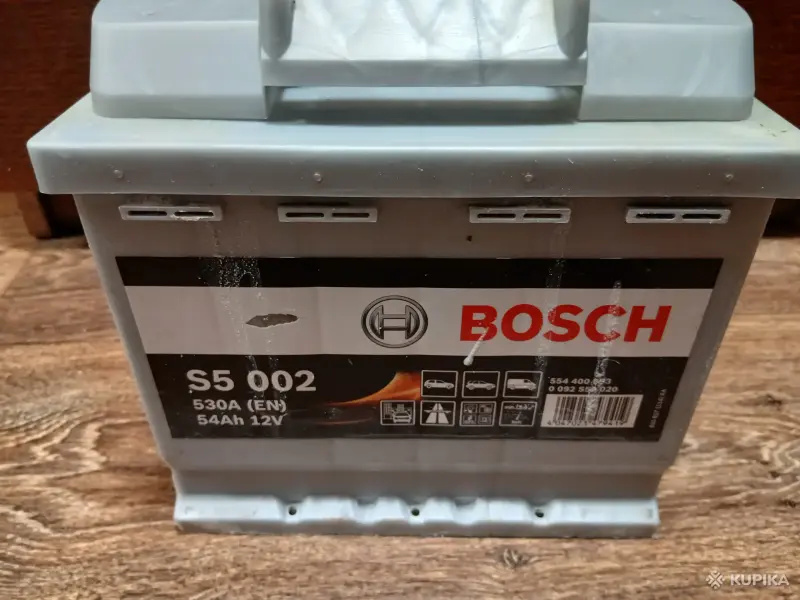 Аккумулятор Бош 54Ah - Вся Беларусь - 243097 - Доска объявлений Kupika.by - Фото 2