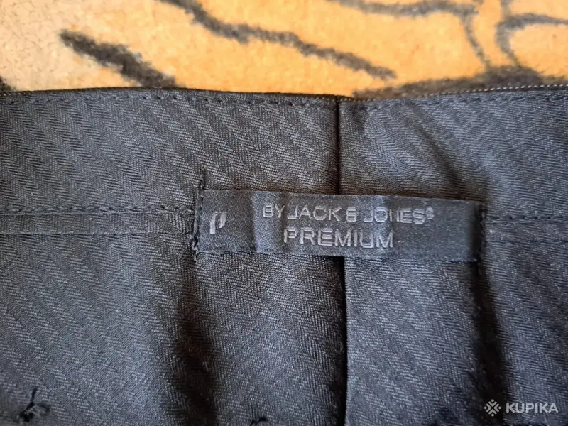 Брюки мужские черные в тонкую полоску, р.50-52, новые, импортные - Вся Беларусь - 242336 - Доска объявлений Kupika.by - Фото 5