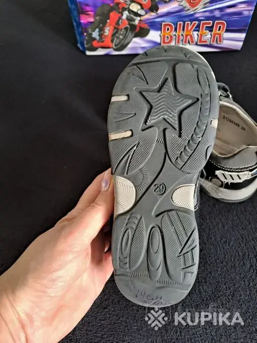 Босоножки / Сандалии р. 29-31 (стелька 19см) - Вся Беларусь - 244561 - Доска объявлений Kupika.by - Фото 4