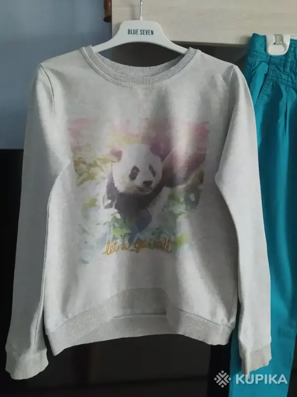 Одежда для девочек - Худи H&M + Брюки на 10-11лет/134-146см - Вся Беларусь - Фото 2 Худи H&M + Брюки на 10-11лет/134-146см - Вся Беларусь - 242462 - Доска объявлений Kupika.by - Фото 2