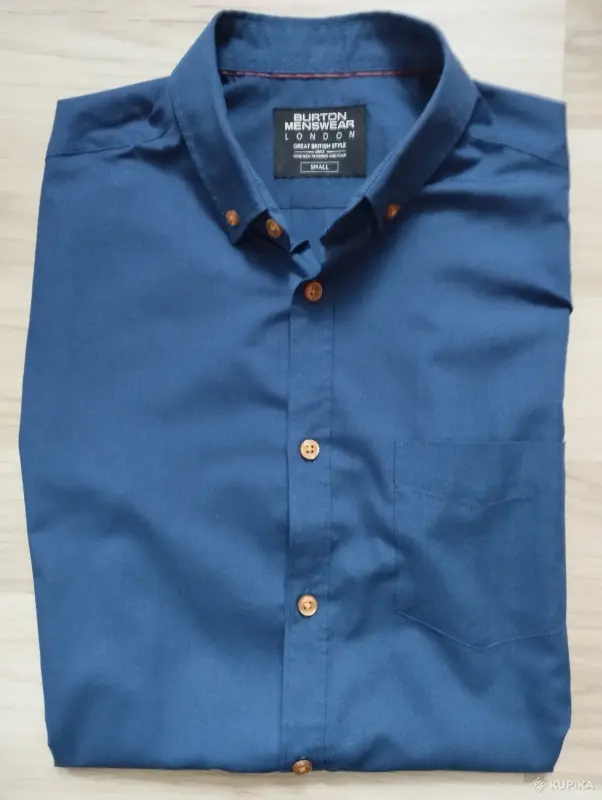 Мужские рубашки - Рубашка BURTON р-р 46(S)-новая. - Вся Беларусь - Фото 5 Рубашка BURTON р-р 46(S)-новая. - Вся Беларусь - 243037 - Доска объявлений Kupika.by - Фото 5