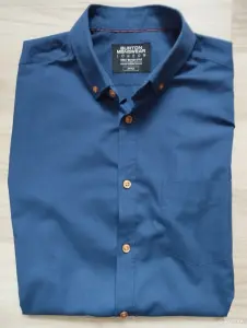 Рубашка BURTON р-р 46(S)-новая.