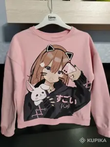 Байка с принтом FanDay на 152см/12лет (как новая)