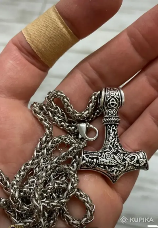 Подвеска молот Тора - Вся Беларусь - 245036 - Доска объявлений Kupika.by - Фото 2