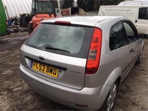 Б/У запчасти Ford Fiesta 2001-2007 с доставкой