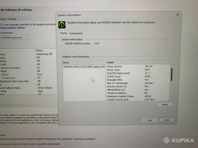 ASUS ROG Zephyrus G15 32GB - Вся Беларусь - 244495 - Доска объявлений Kupika.by - Фото 7